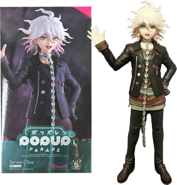 Bandai Danganronpa Nagito Komaeda Figur, Action Figure, Kunststoff, 20cm - Bild 1