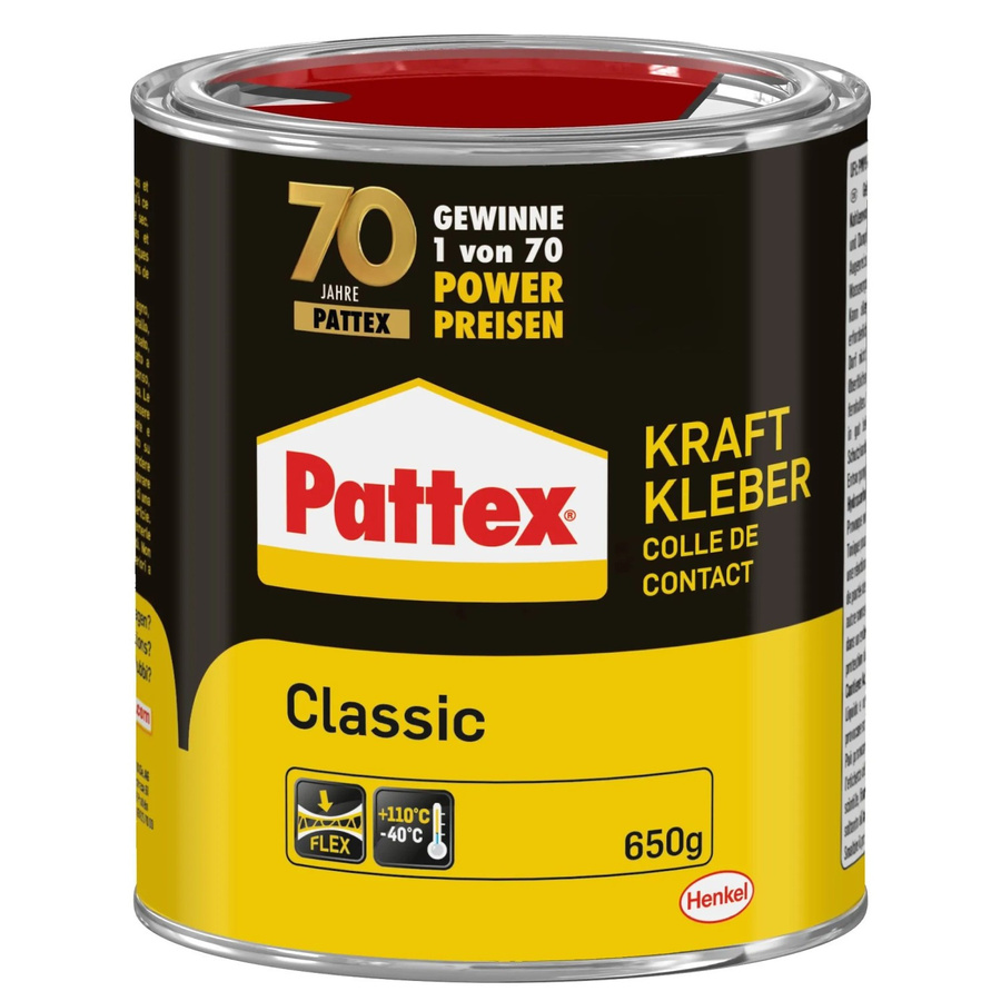 Pattex Classic Kontakt-Kraftkleber universell 650 g - Bild 2