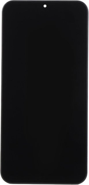 Samsung Galaxy A15 5G SM-A156B Ersatz-LCD-Touchscreen mit Rahmen in Schwarz inklusive Reparatur-Tool-Kit - Bild 1