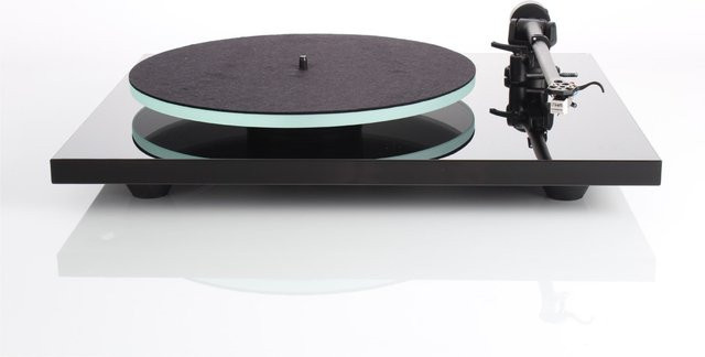Rega Planar 2 Plattenspieler schwarz - Bild 1