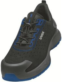 Uvex x-craft S1 Halbschuhe Schwarz Blau Größe 37 Weite 12 - Bild 1