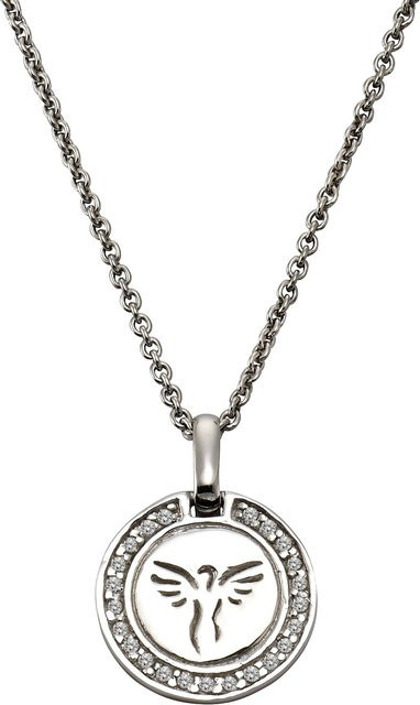 Celesta Halskette 925 Silber, Zirkonia, Damen, 36/40 cm - Bild 1