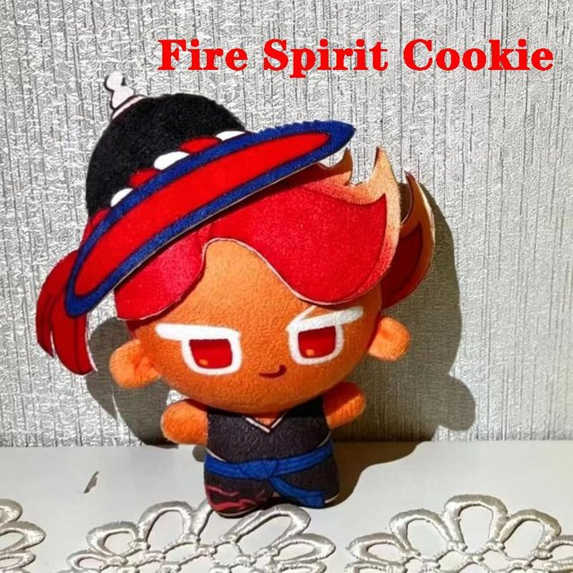 Yiran toy Cookie Run Kingdom Windschützen-Keks, Plüschtier, 10cm, ab 18 Jahren - Bild 1