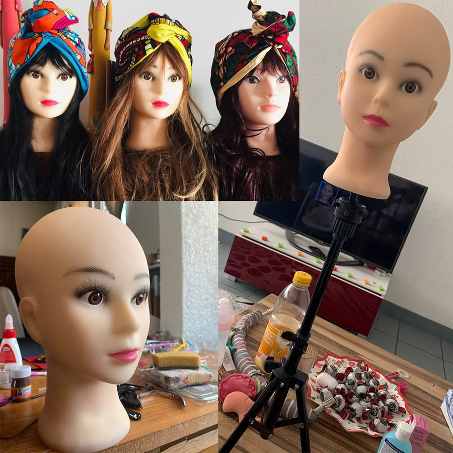 Mosalay Mannequin-Kopf, Unisex - Bild 2