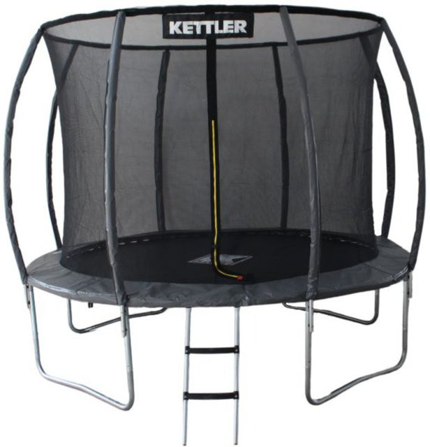Kettler Outdoor-Trampolin Jump 305 in Grau mit 305 cm Durchmesser - Bild 1