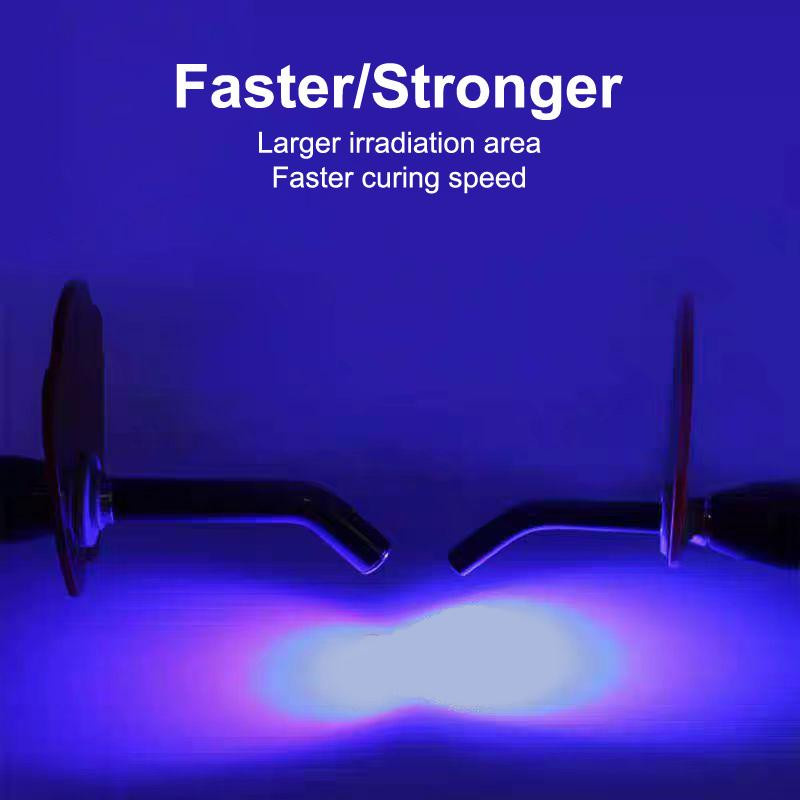 Margin Fades Kabellose LED-Polymerisationslampe zur Zahnaufhellung - Bild 4