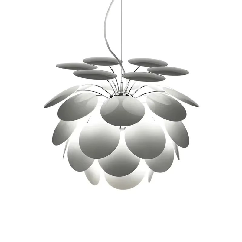Marset Discoco LED Pendelleuchte Design Organic Suspension für Wohnzimmer und Schlafzimmer in Warmweiß - Bild 3