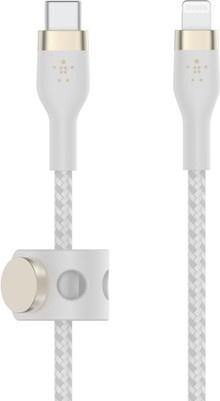 Belkin Lightning auf USB-C Kabel in Weiß, 3 m - Bild 1