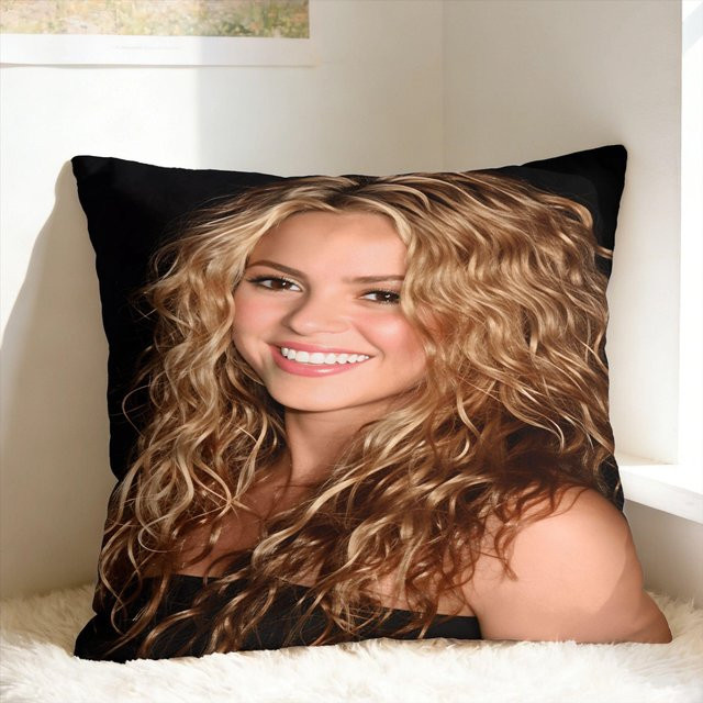 Singer S-Shakira Kissenbezug aus Polyester, Braun, B/H: 30 x 30 cm - Bild 1