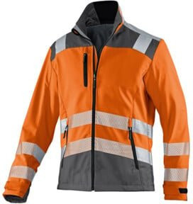 Kübler PSA Reflectiq Jacke 1507 in Warnorange/Anthrazit, Größe L - Bild 1