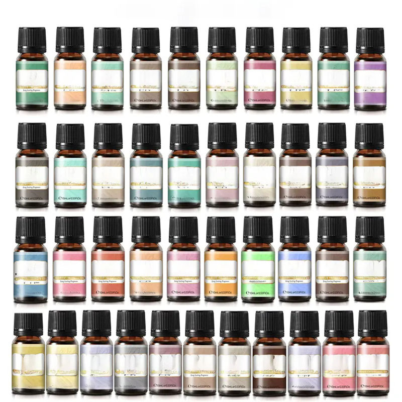 Euqee Premium Duftöl Set für Luftbefeuchter und Diffusor mit den Aromen Kokosnuss, Vanille, Kiefer, Sandelholz und Bambus & Teak, 10 ml pro Flasche - Bild 2