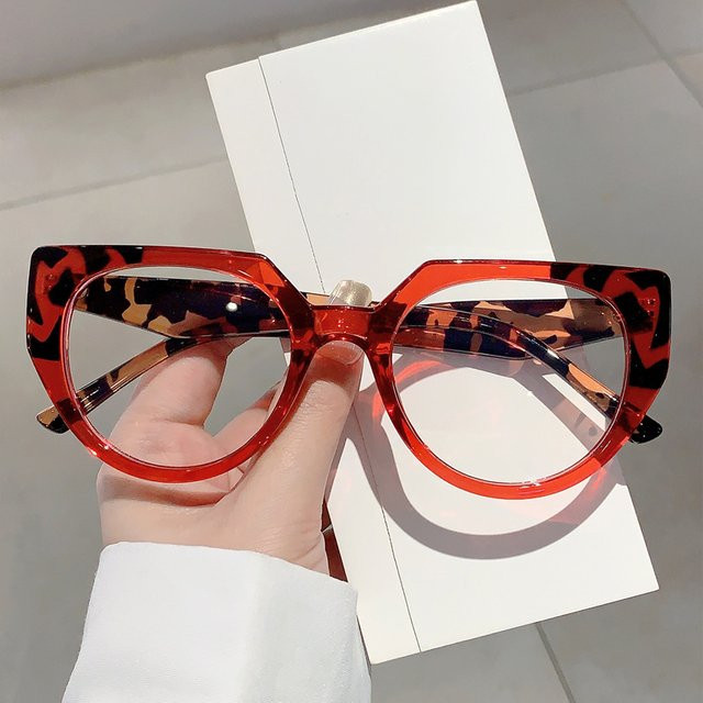 Kammpt Korrektionsbrille, Vollrand, Kunststoff, mehrfarbig, Damen - Bild 1