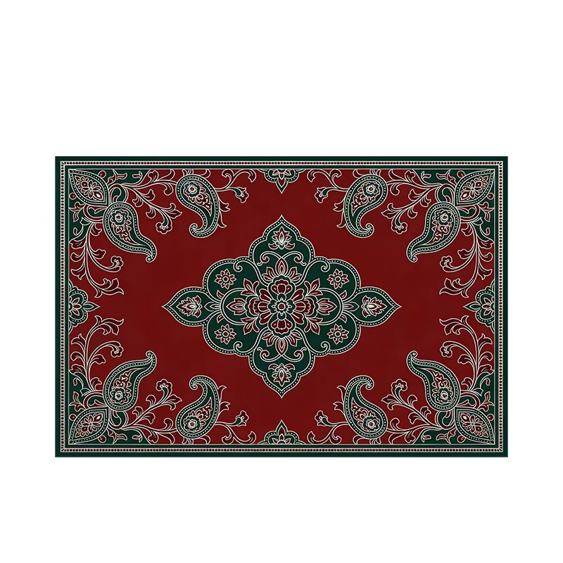 RAKKS Orient Teppich mit Paisley-Design, rutschfest und pflegeleicht für dein Wohnzimmer - Bild 5