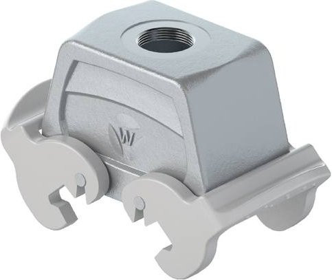 Wieland Electric Gehäuseoberteil 70.357.1035.1 aus Aluminium in Grau - Bild 1