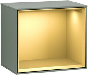 V&B Regalmodul Finion mit integrierter Beleuchtung, geölt und lackiert, B/T/H: 41,8 x 35,6 x 27,0 cm - Bild 1