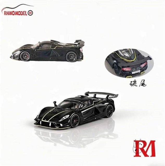Hennessey Venom F5, Miniatur Druckgussmodell, 1:64, ab 14 Jahren - Bild 1