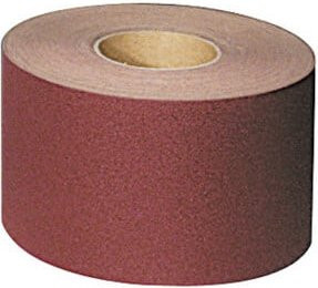 VSM Schleifgewebe-Sparrolle braun KK 114 F, Breite: 100 mm, Länge: 50 m, Körnung: 320 - Bild 1