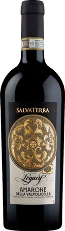 SalvaTerra Legacy Amarone della Valpolicella Rotwein, Corvina Veronese, 2017, Italien, trocken, 0,75 l