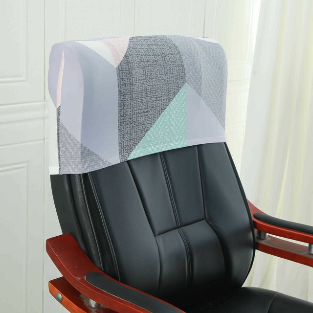 Yiran Furniture Elastischer Kopfkissenbezug für Chefstühle und Bürostühle, Multicolour, 42 cm - Bild 1