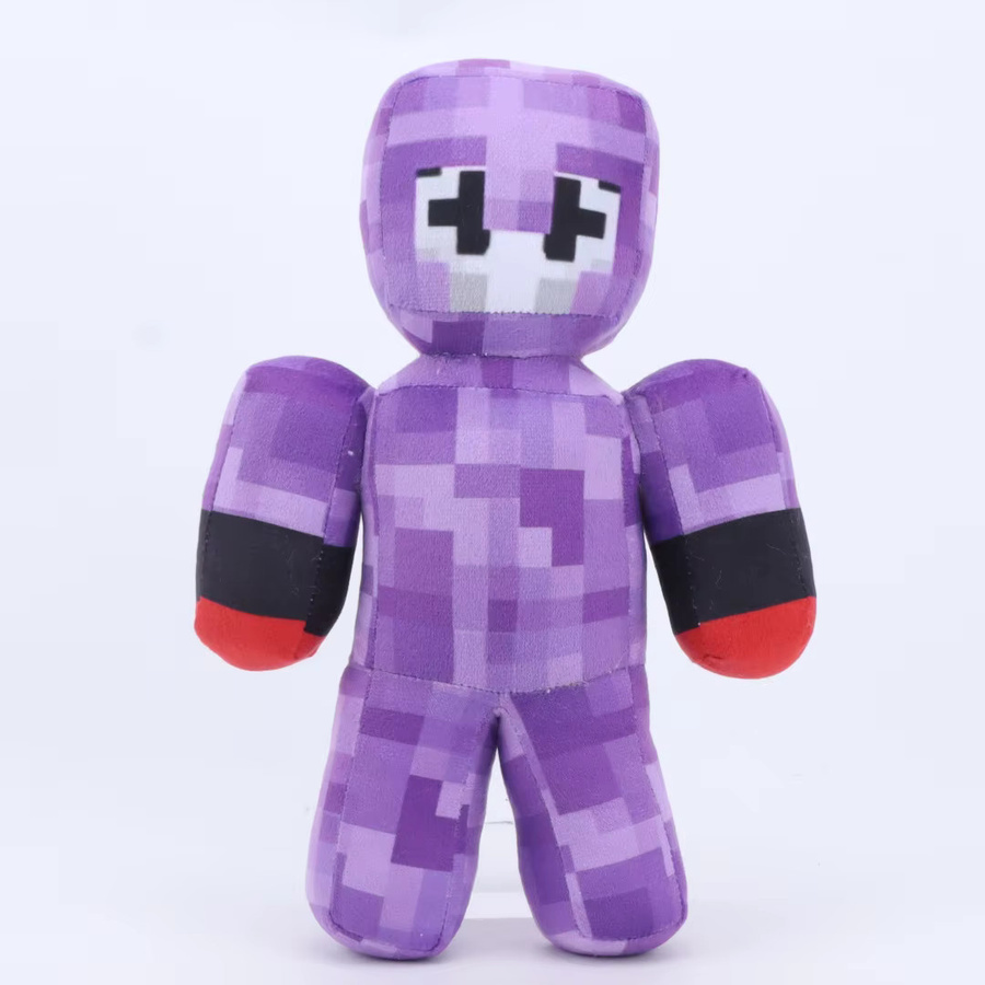 BOOKFONG Minecraft ParrotX2 Spoke ClownPierce Plüschtiere, 2-teiliges Set - Bild 3