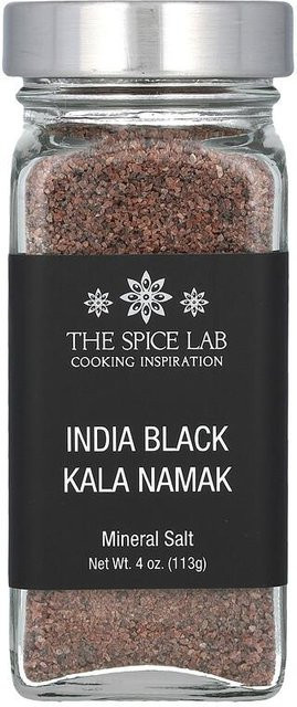 the spice lab Kala Namak Indisches schwarzes Salz 113 g - Bild 1