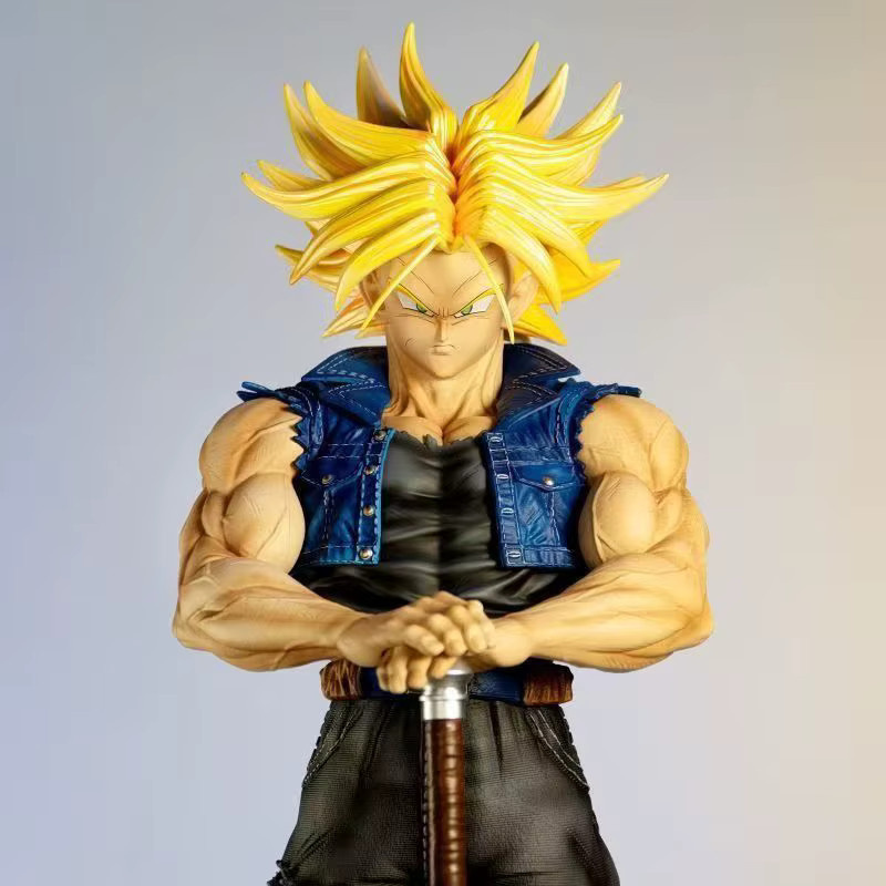 Bandai Dragon Ball Z Trunks Figur, Actionfigur, 25cm, Kunststoff - Bild 2