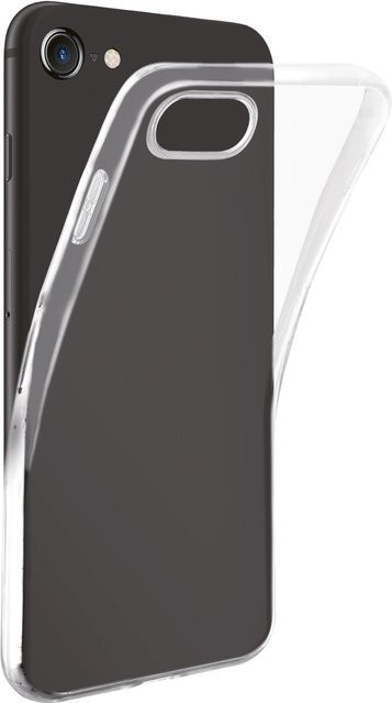 Vivanco Super Slim Cover Handyhülle für iPhone SE (2. Gen), iPhone 8, iPhone 7 und iPhone 6s in Transparent - Bild 1