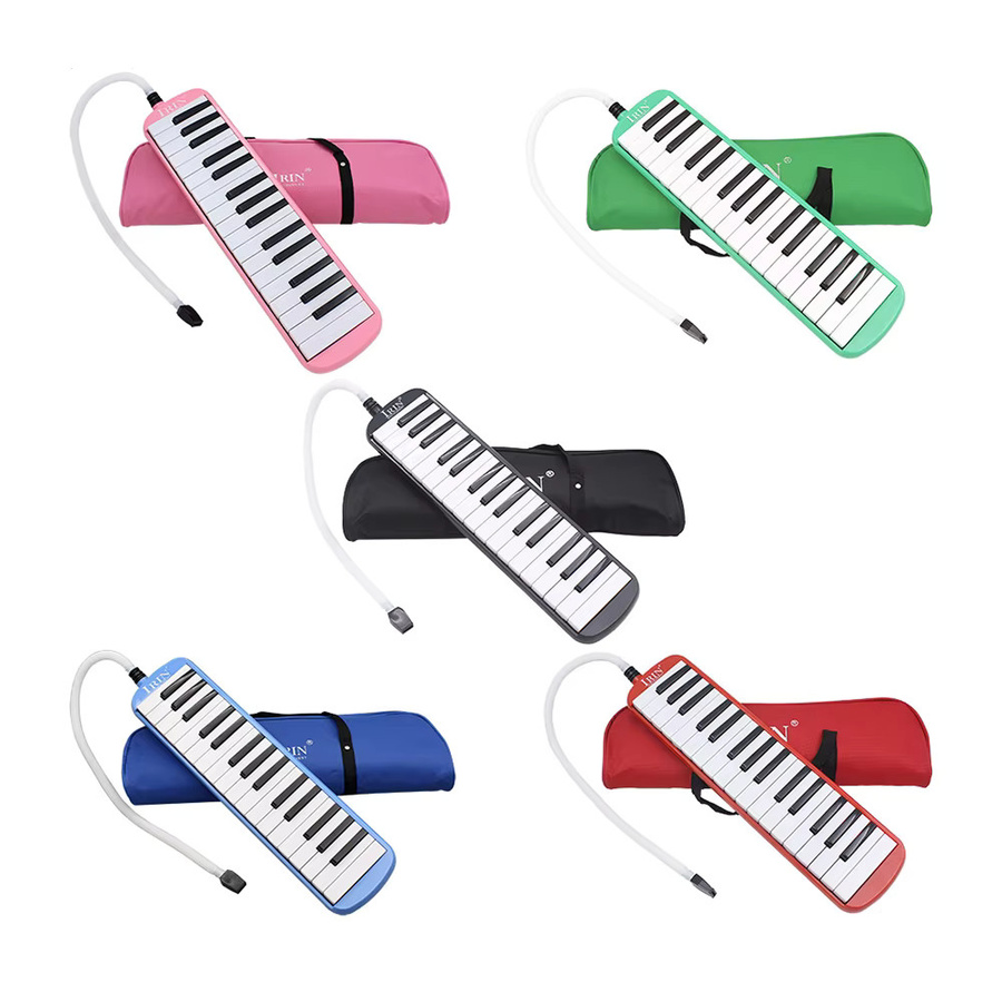 IRIN Melodica-Klavier-Set, Musikinstrument, mit Tragetasche - Bild 2