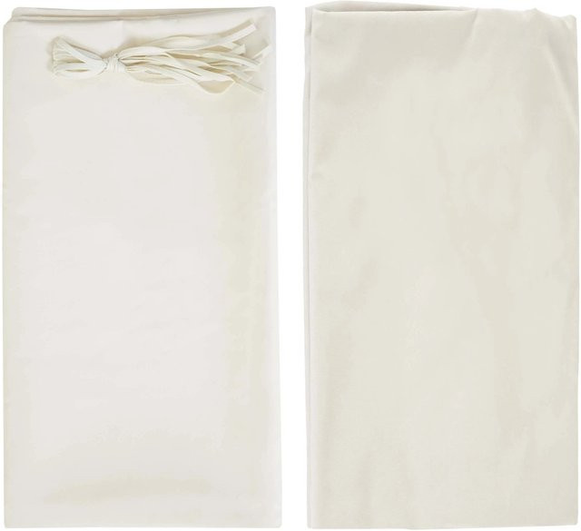MCW Ersatzbezug Dach für Pergola Beja in Creme, Polyester mit UPF 50+, 4 x 4 m - Bild 1