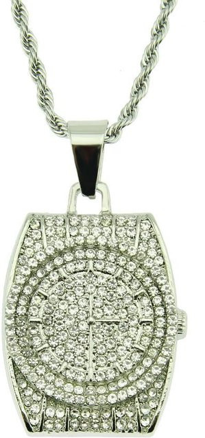 YIRAN Accessoires, Kupfer, Weiß, Diamant, Zirkonia, Herren - Bild 1