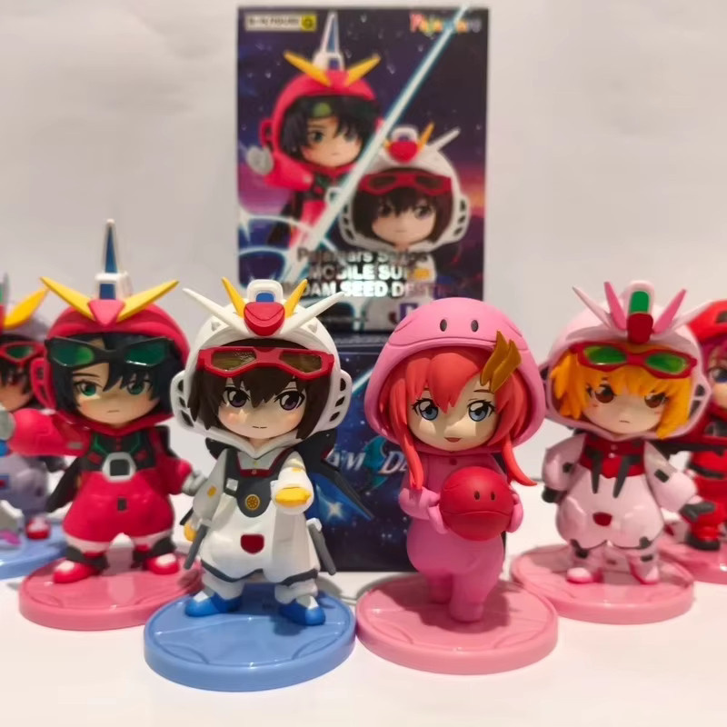 52TOYS Mobile Suit Gundam, Blind Box, Desktop-Spaß-Ornament, Modell - Bild 5