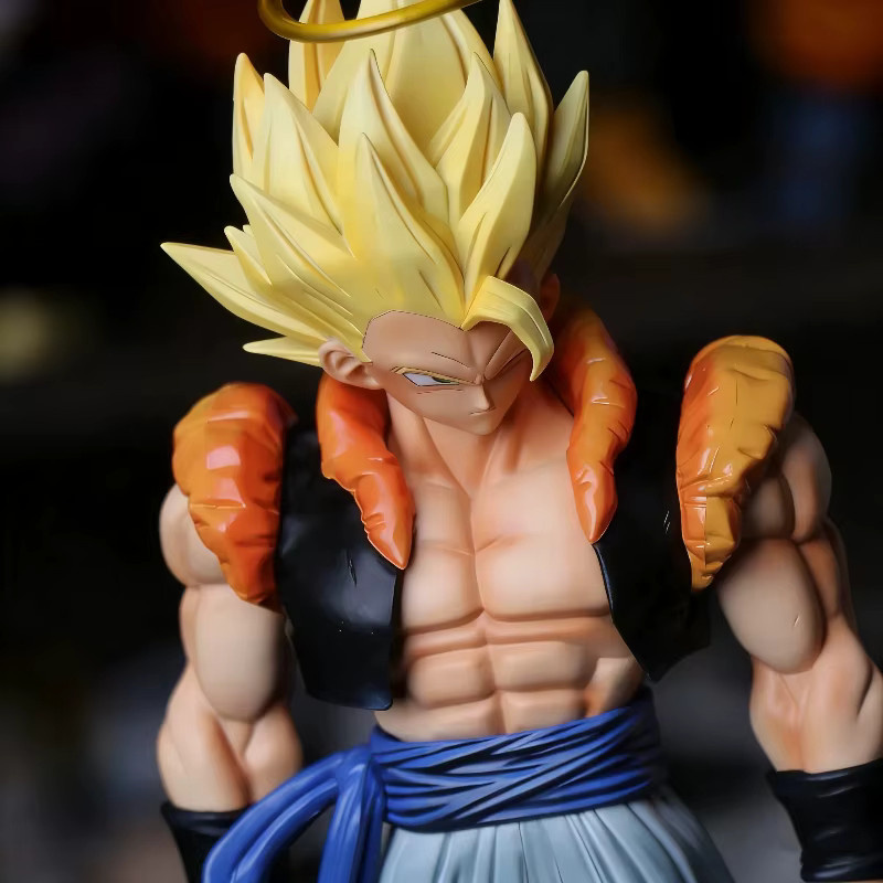 Bandai Dragon Ball Super Saiyan Gogeta Figur, Anime PVC-Statue, 30cm - Bild 2