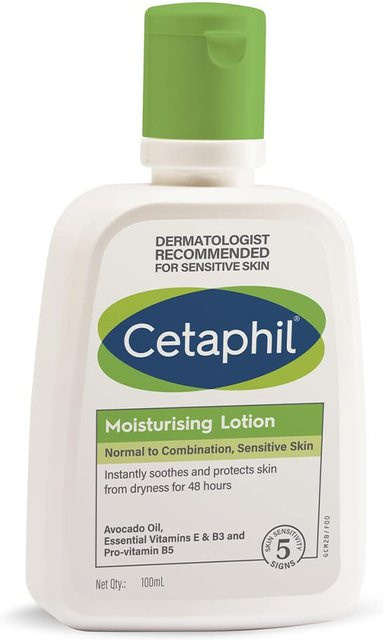 Cetaphil Feuchtigkeitslotion, 100 ml, für trockene normale Haut - Bild 1