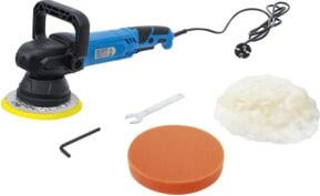 BGS Elektro-Exzenter-Poliermaschine in Blau mit 900 W und max. 6.000 U/min - Bild 1