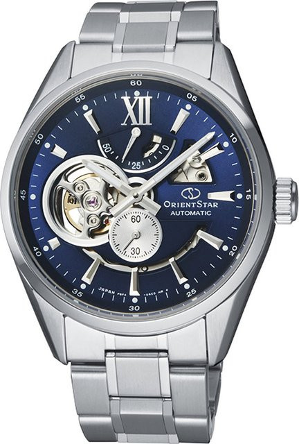 Orient Star Armbanduhr Automatik, Edelstahl, Blau, 41 mm, Herren - Bild 1