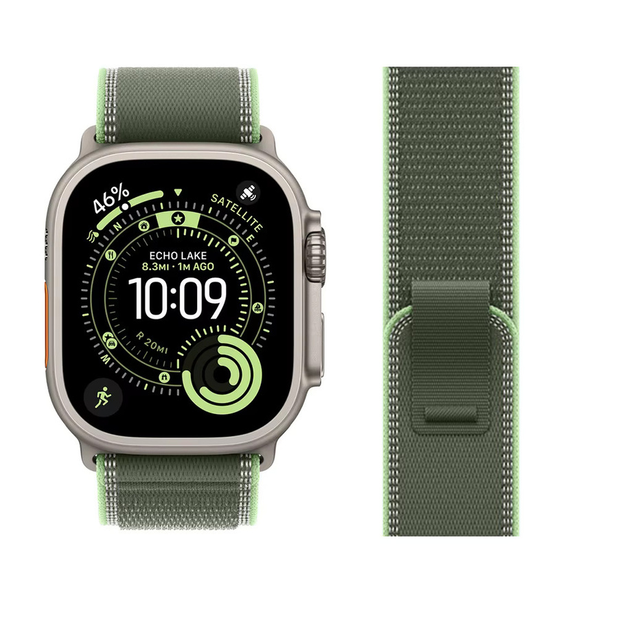 RMUTANE Uhrenarmband Trail Loop, Nylon, 49 mm - Bild 2