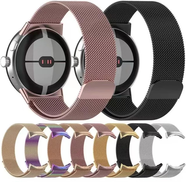Milanese Loop Armband für Google Pixel Watch, Edelstahl, Unisex - Bild 1