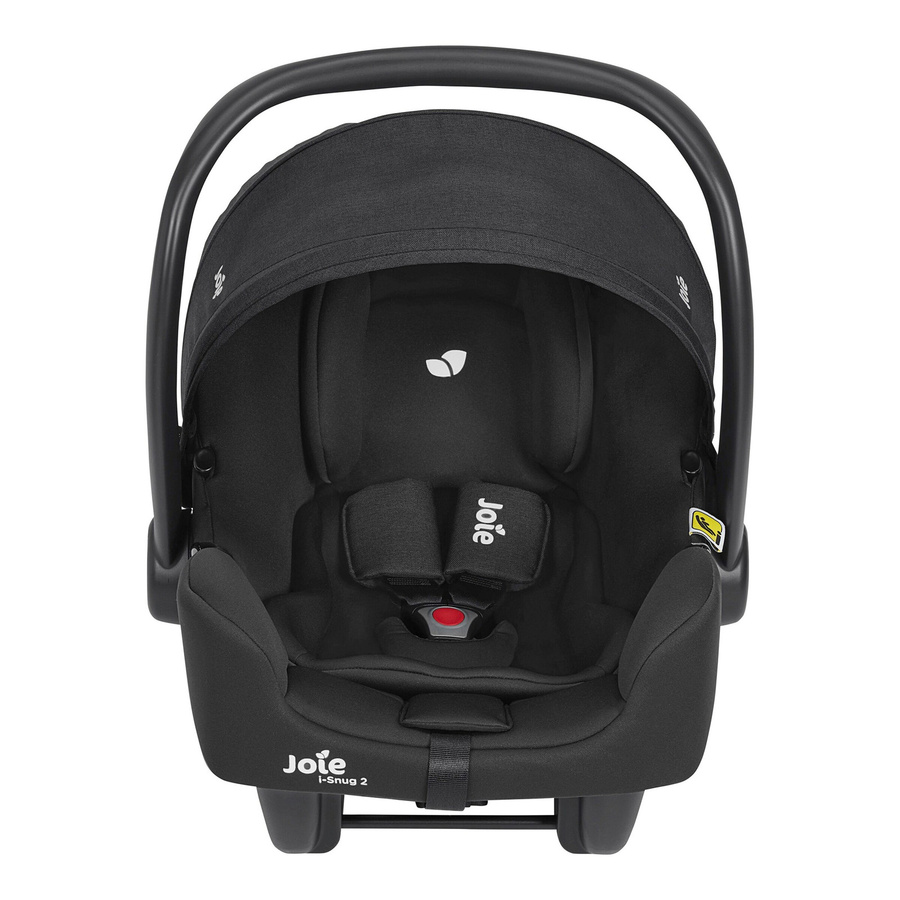 Joie Babyschale i-Snug 2 in Schwarz mit verstellbarem Griff und i-Size Zertifizierung - Bild 2