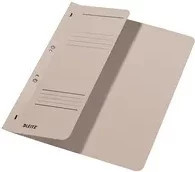 Leitz Ösenhefter für Papier in Grau und Beige mit Blauer Engel Zertifizierung - Bild 1