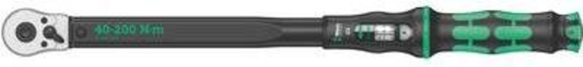 Wera Click-Torque C 3 Drehmomentschlüssel mit Umschaltknarre 1/2 Zoll 40 - 200 N·m - Bild 2