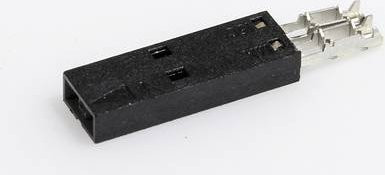 Molex Buchsengehäuse-Kabel 14562021 Tube in Schwarz und Gold - Bild 1