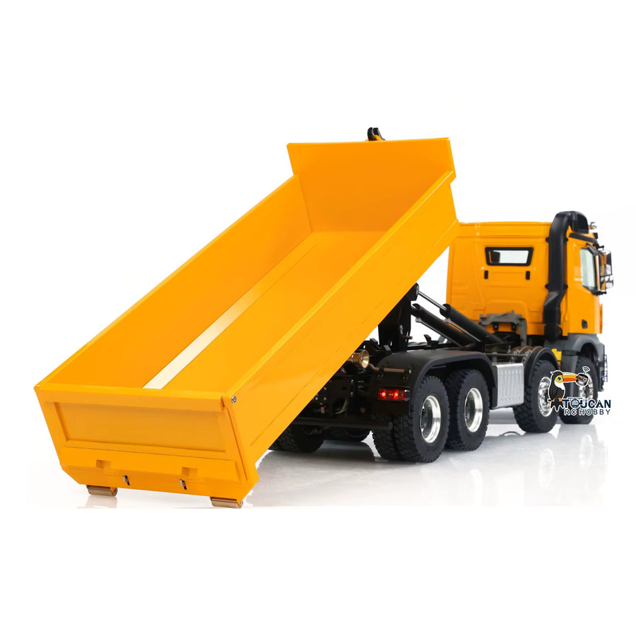 Kabolite K3365 8X8 RTR RC Hydraulischer Muldenkipper, ferngesteuert, mit Licht und Sound, 1:14 - Bild 5