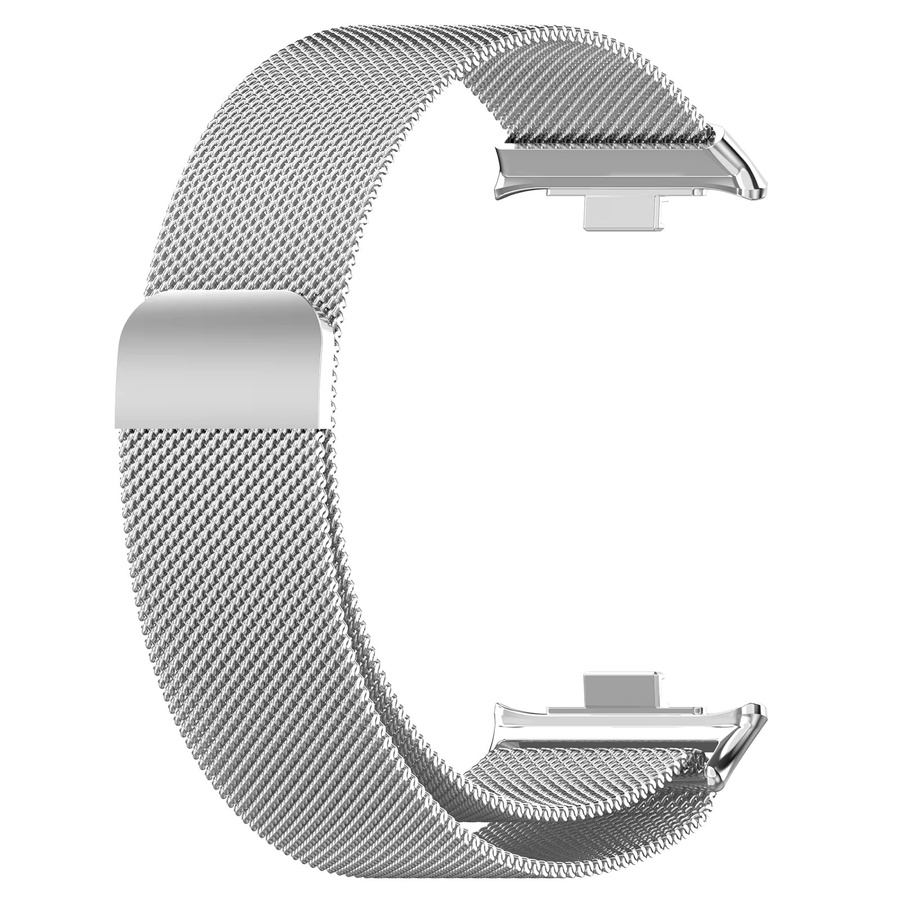 TAMISTER Uhrenarmband Milanaise, Edelstahl, Silber, Unisex - Bild 3