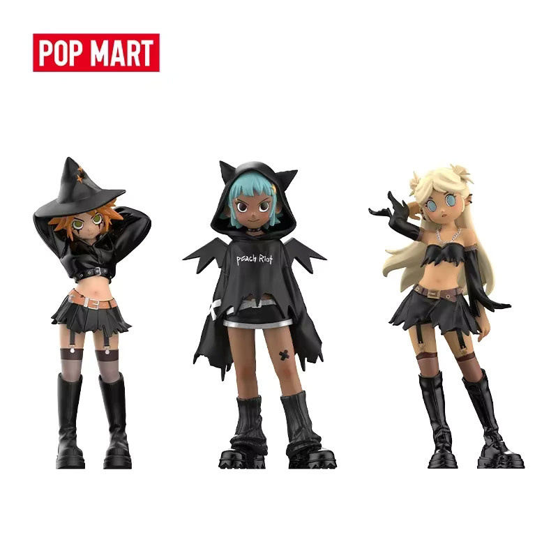POP MART Peach Riot Witchy Punk Figuren, Mystery Box, Fantasy - Bild 2
