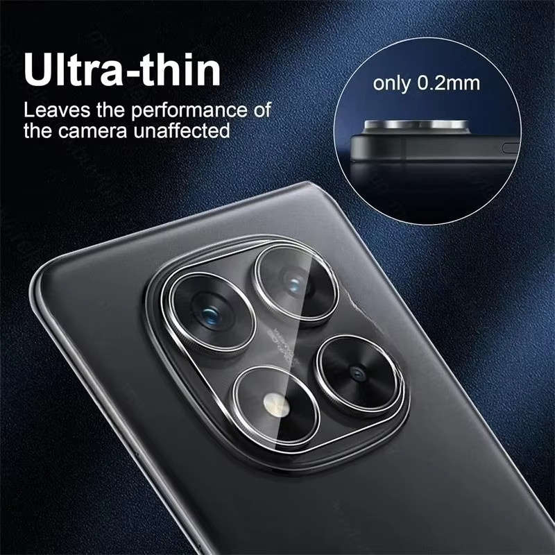 Xiaomi Kamera Schutz Glas Film für Redmi Note 15 14 Pro Plus 4G 5G transparent - Bild 3