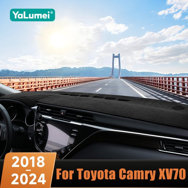 YaLumei Auto Dashboard Abdeckung für Toyota Camry 70 XV70 Hybrid (2018-2024) - Bild 1