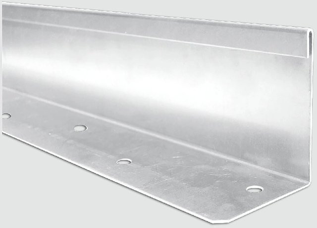 Scherf Rasenkante Gerade Alu-Heavy Grau B: 196 cm, H: 5 cm - Bild 1