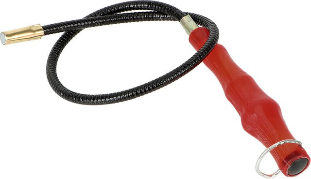 NICEYARD Magnetischer Greifer mit langer Reichweite und flexibler Federgriff in Rot - Bild 1