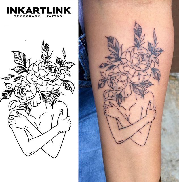 INKARTLINK Temporäres Tattoo für Kinder, wasserfest, semipermanent - Bild 1