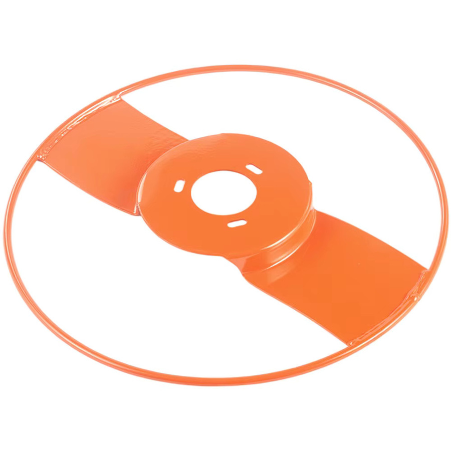 VIBRATITE Trimmerkopfabdeckung aus Manganstahl in Orange - Bild 1